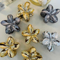 Luxury Shinny Flower Hair Claw Clip