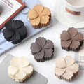 Matte Flower Hair Claw Clip – Elegant Floral Hair Clip