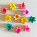 Mini Flower Hair Claw Clip