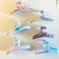 Large Marble Glossy Acrylic Hair Catcher